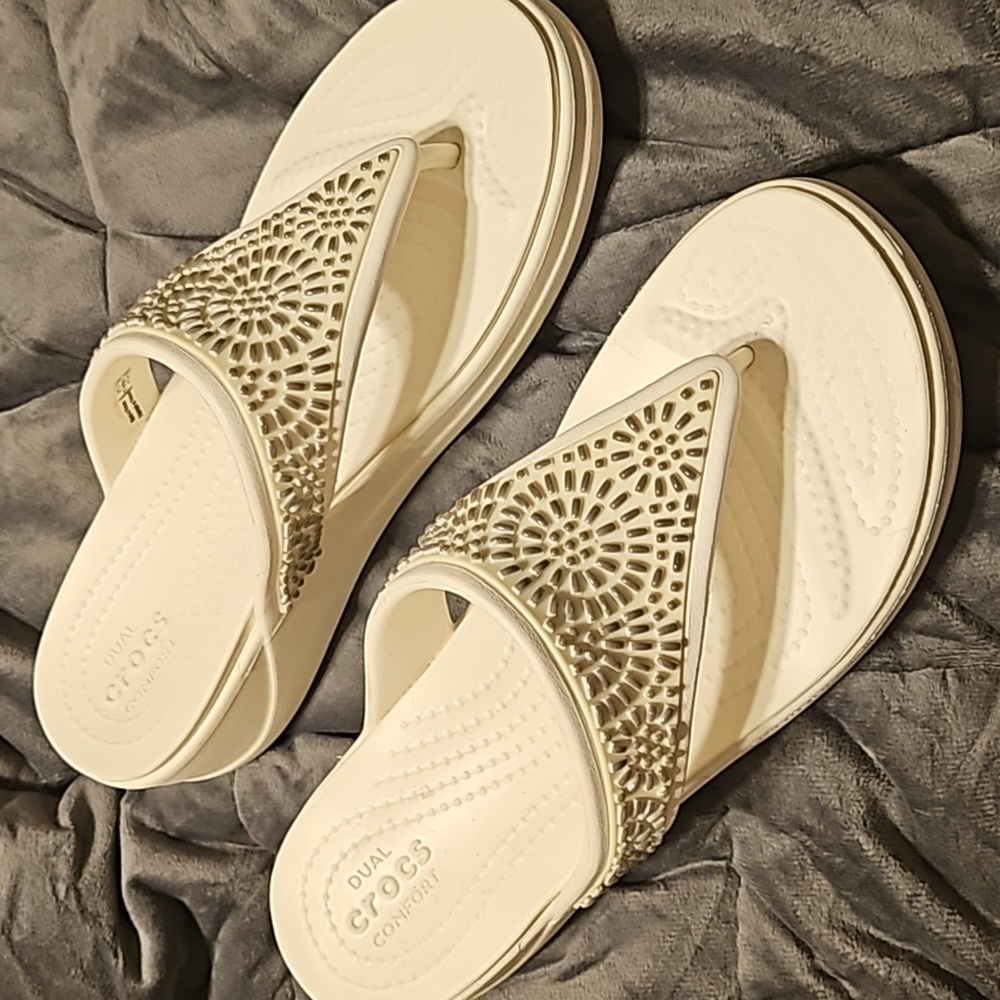 Crocs sandals